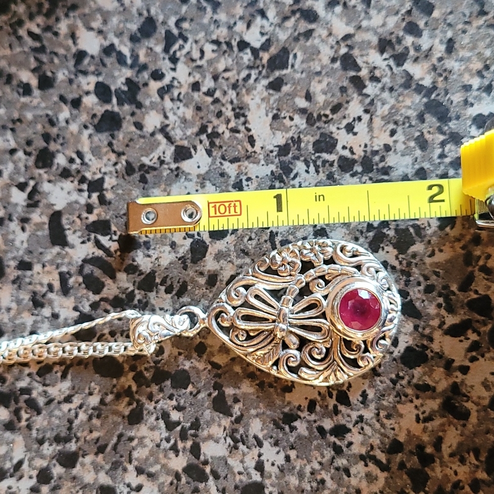 Ruby Pendant Final reduction! - Picture 5 of 5